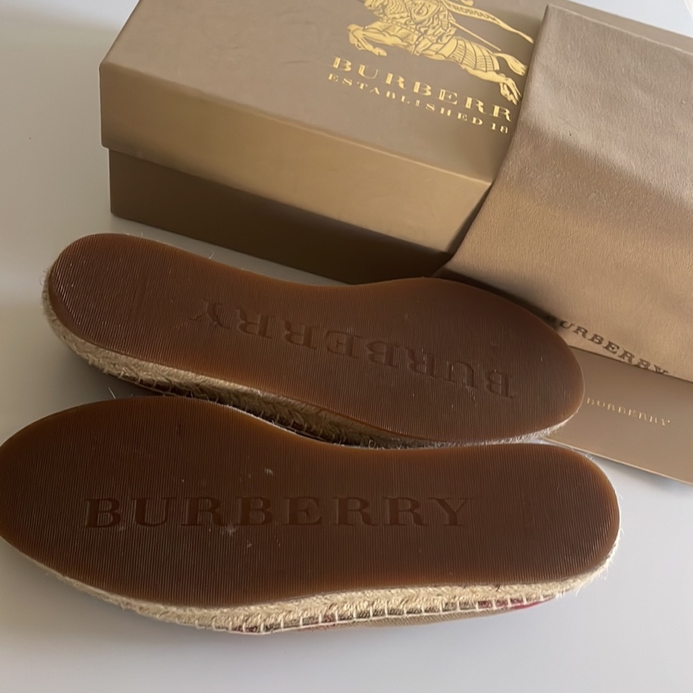 Burberry Espadrilles - Picture 3 of 4